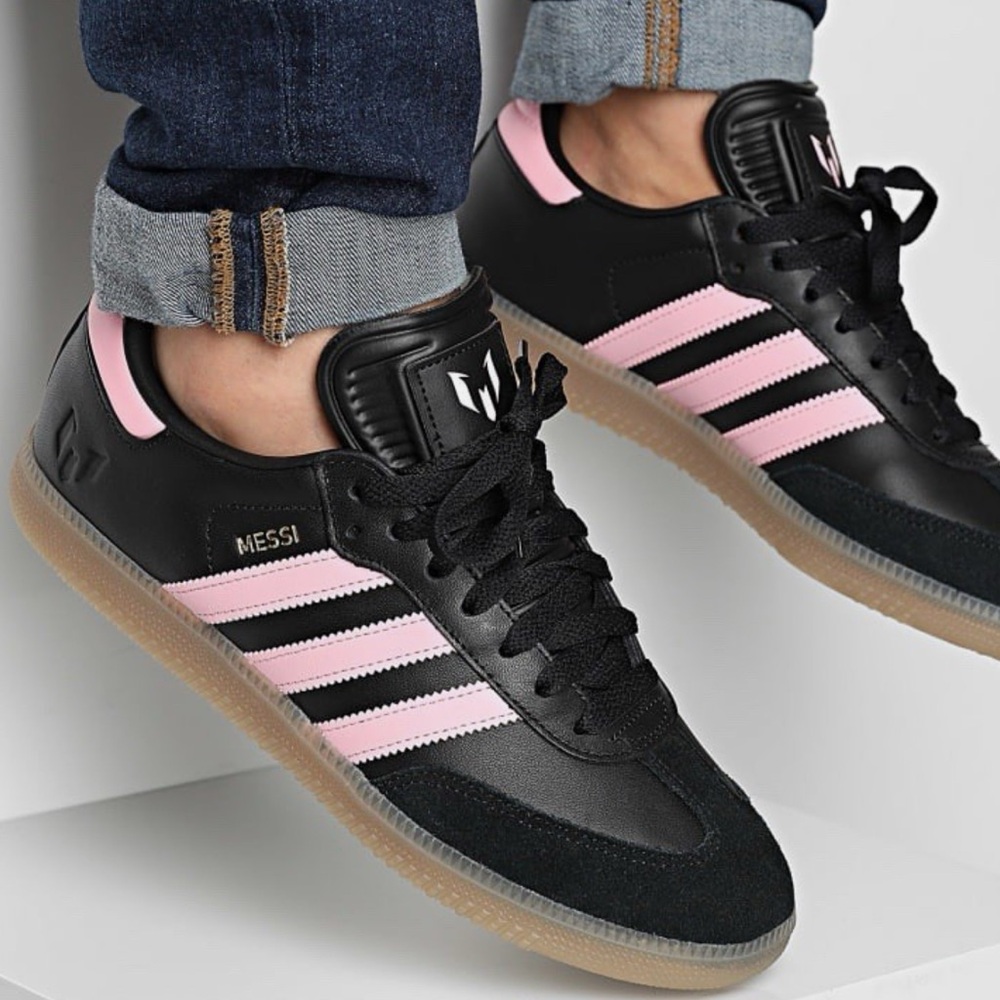 Adidas x Messi Samba